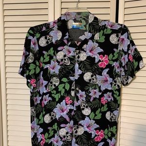 Young Man Hawaiian shirt